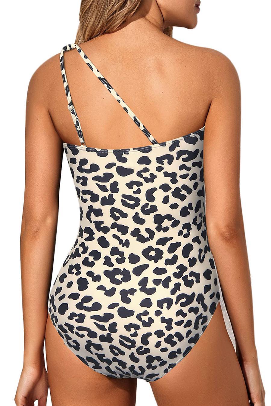 Leopard Print One Piece