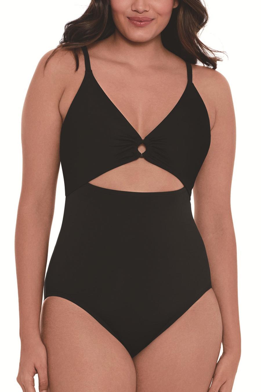 "Gentle" One Piece Swimsuit