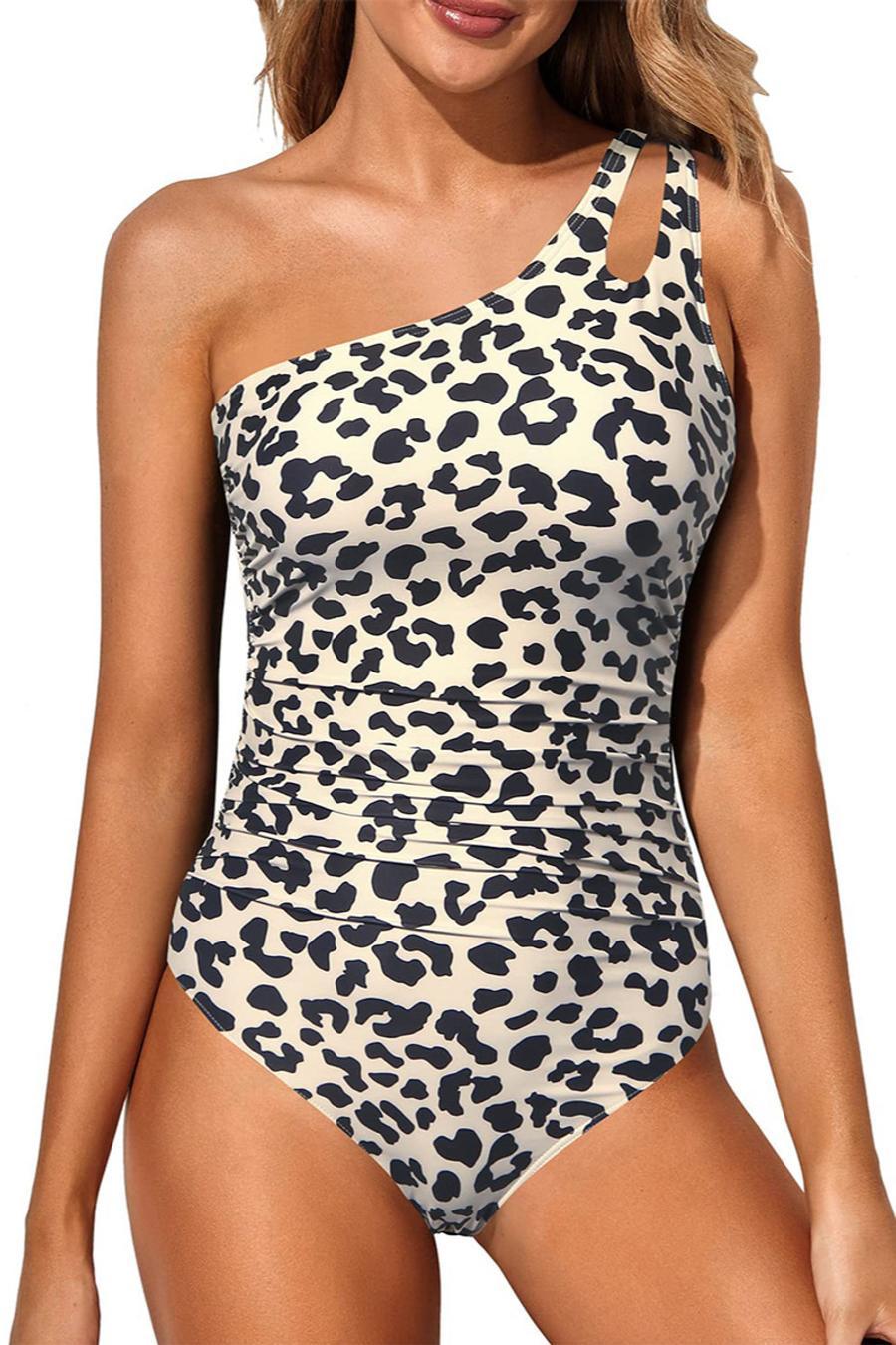 Leopard Print One Piece