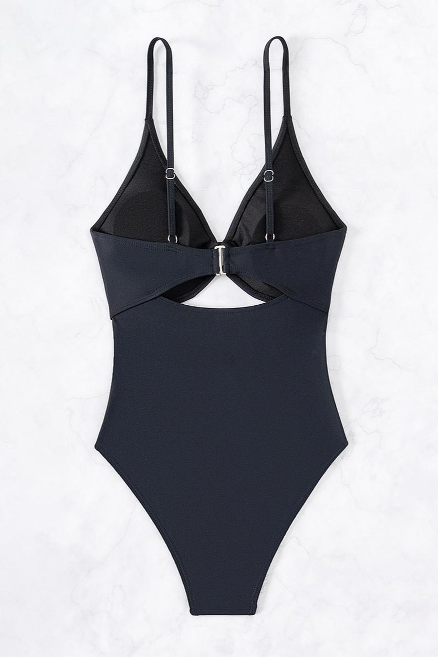 "Gentle" One Piece Swimsuit