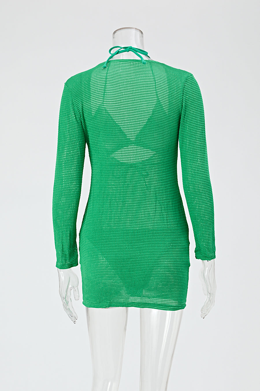 "Emerald" Two Piece Bikini With Coverup