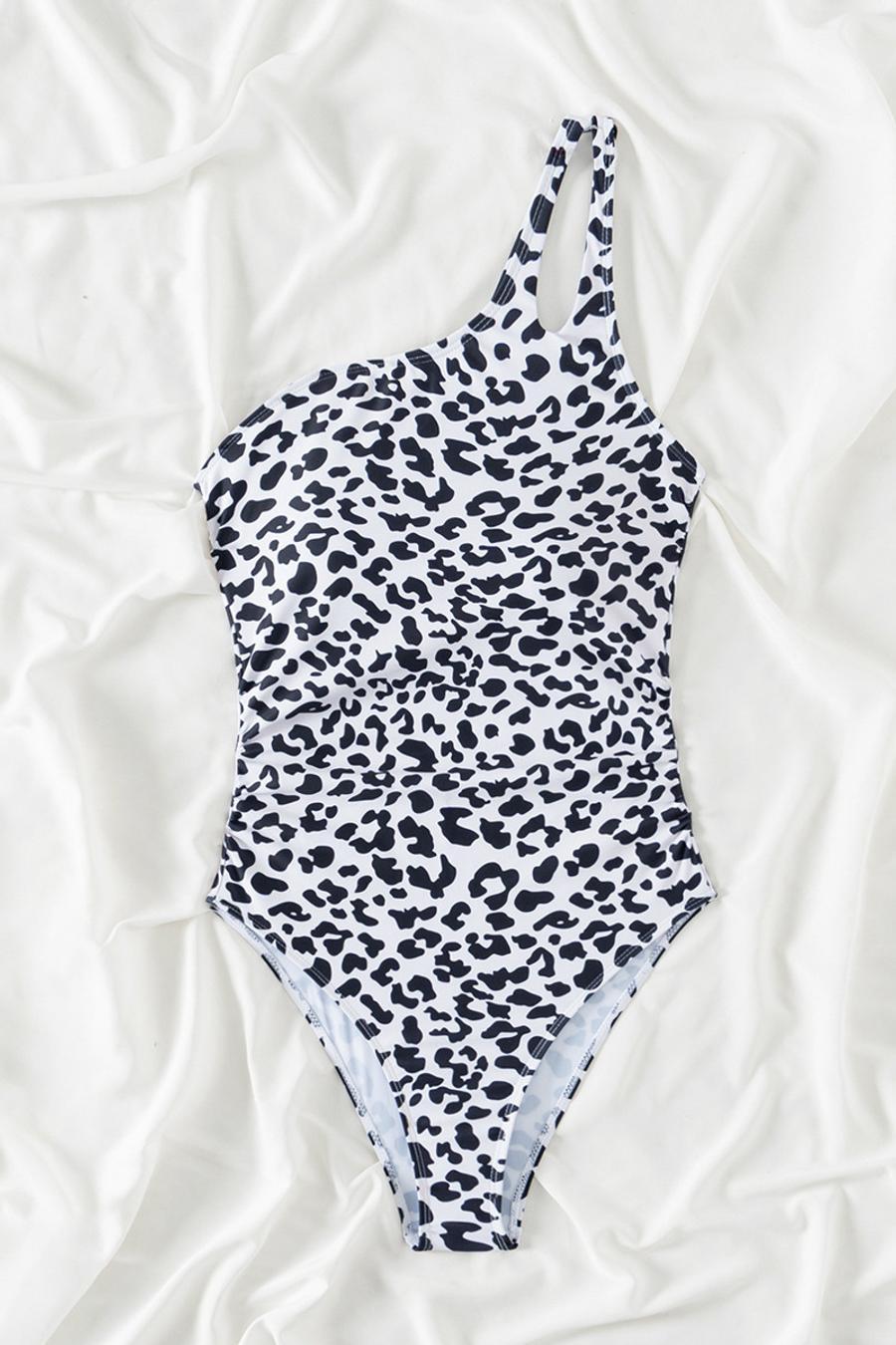 Leopard Print One Piece