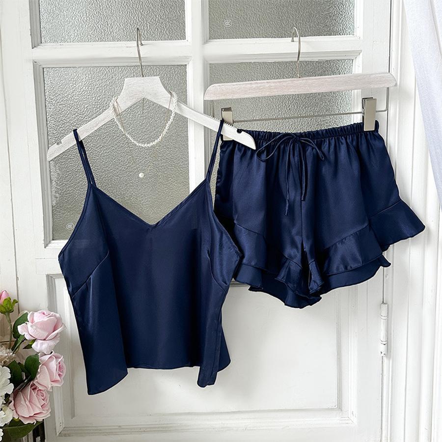 Satin Two Piece Sleepwear