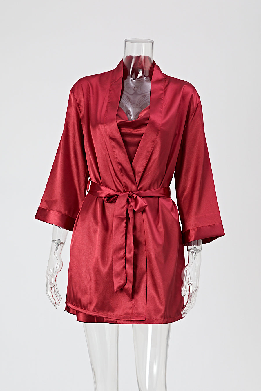 "Pixie" Two Piece Robe & Nightgown