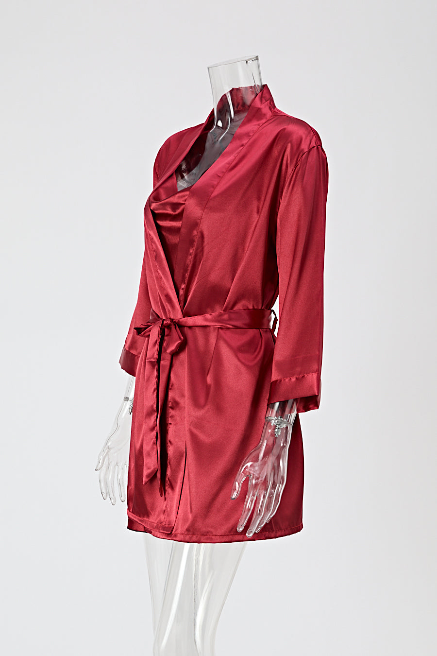 "Pixie" Two Piece Robe & Nightgown