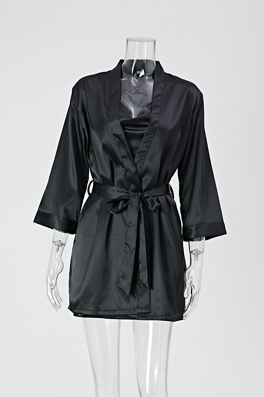 "Pixie" Two Piece Robe & Nightgown