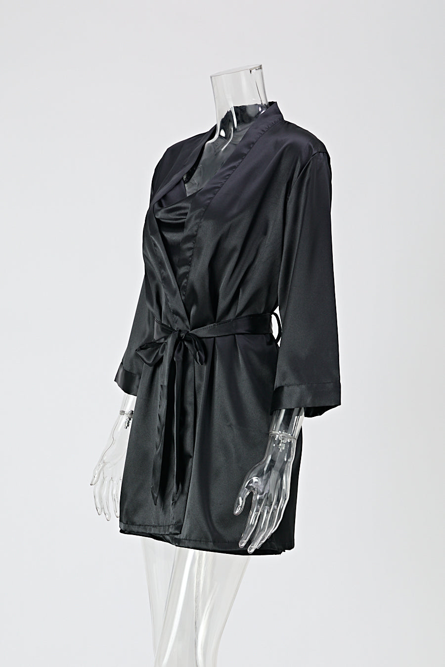 "Pixie" Two Piece Robe & Nightgown