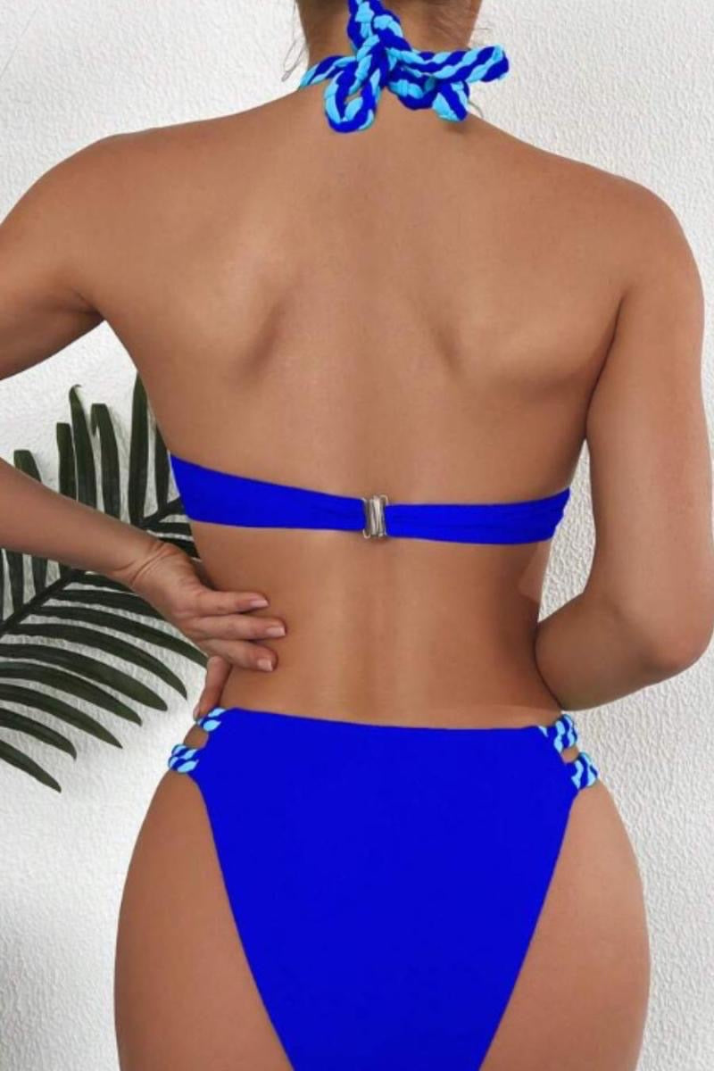 “Tide” Two Piece Bikini