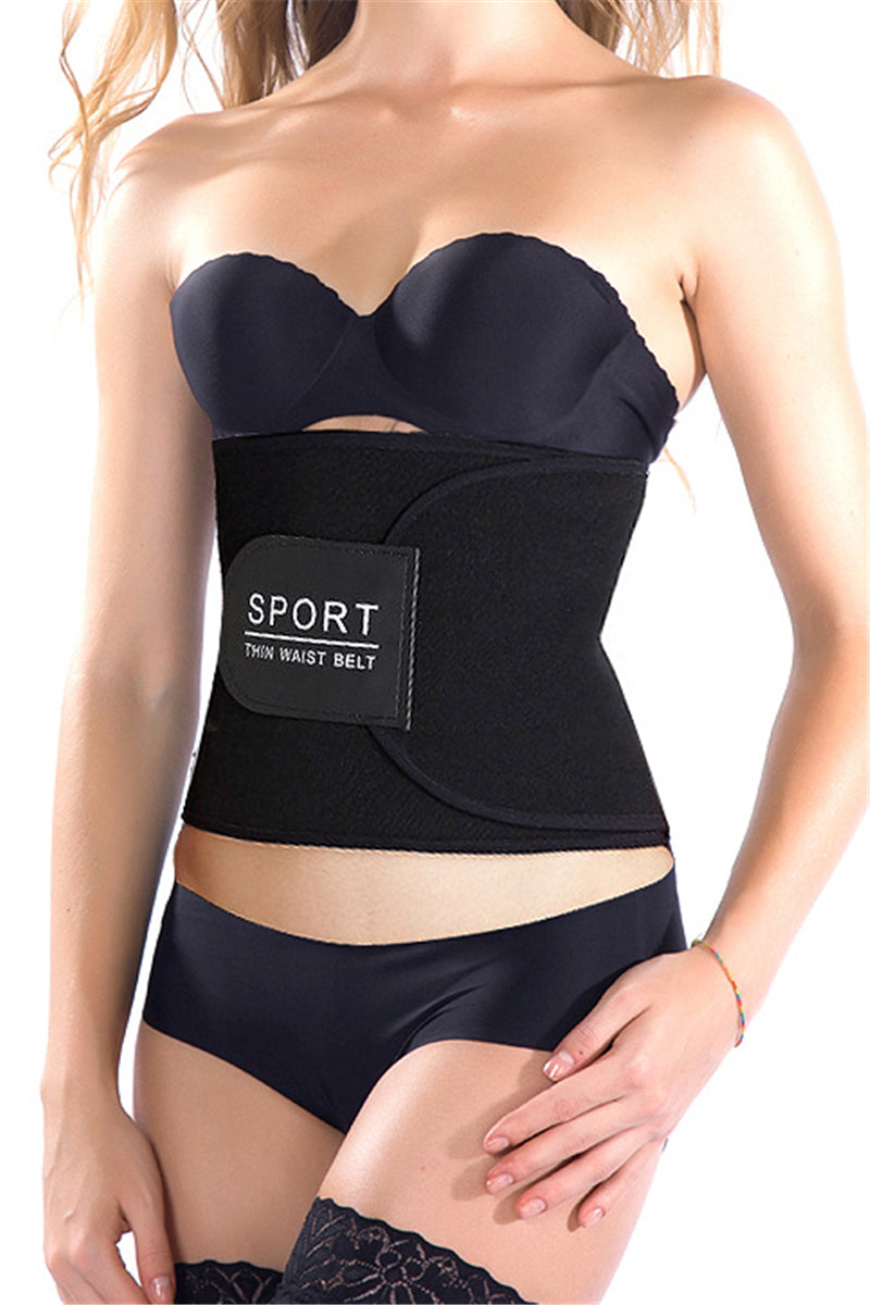 Black Waist Trainer