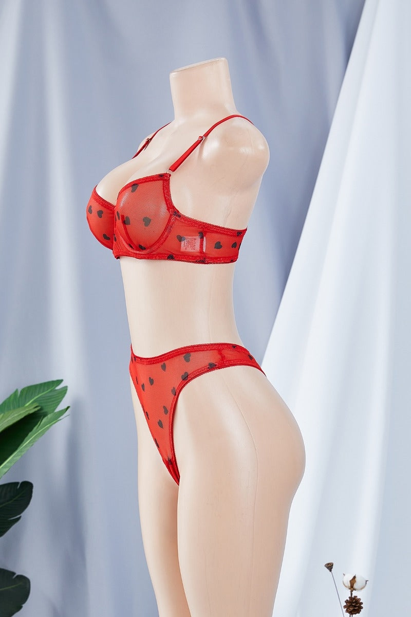 "Love" Lingerie Set