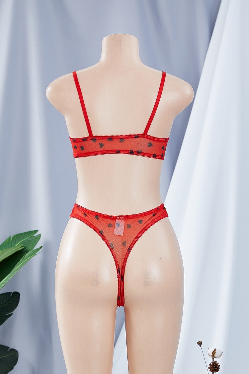 "Love" Lingerie Set