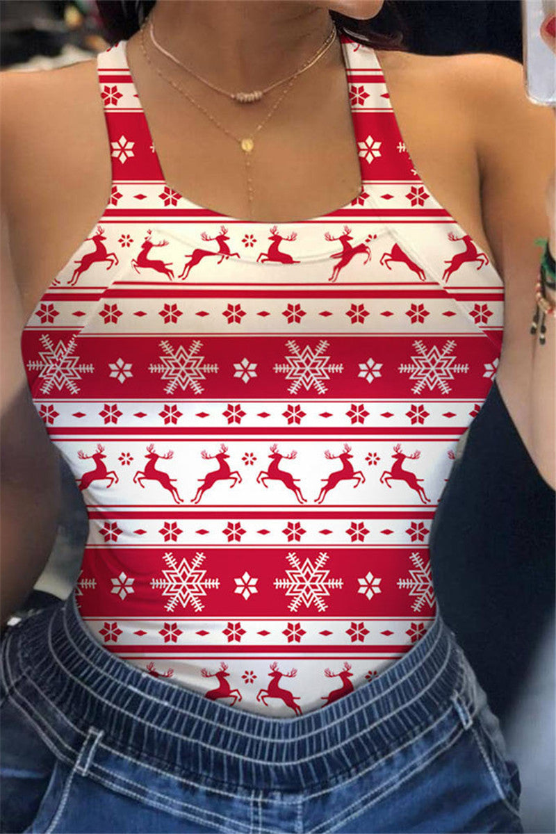 "Rudolph" Top