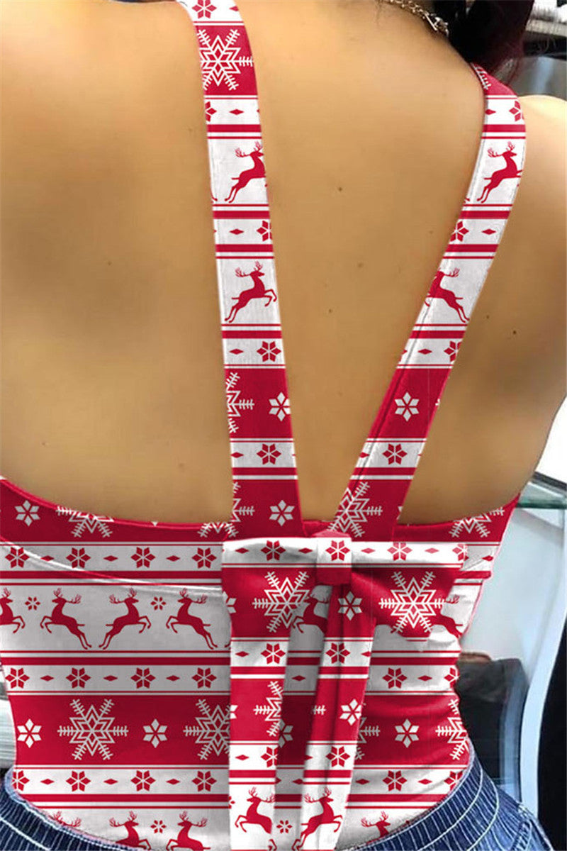 "Rudolph" Top