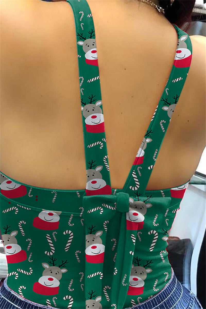 "Rudolph" Top