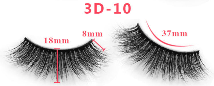 Mink Lashes 18mm