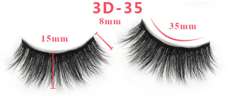 Mink Lashes 15mm