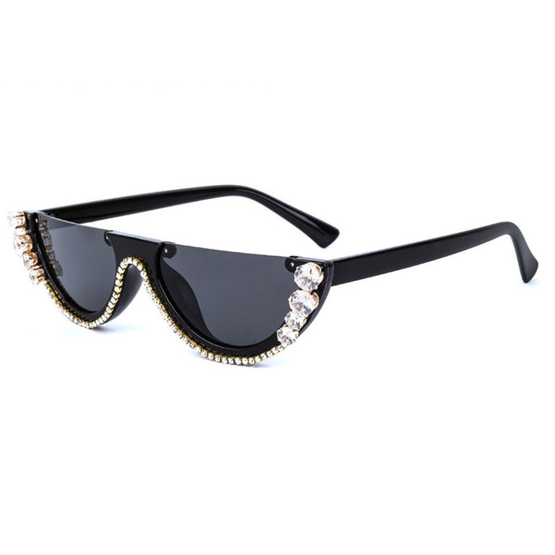 Half Rim Sunglasses