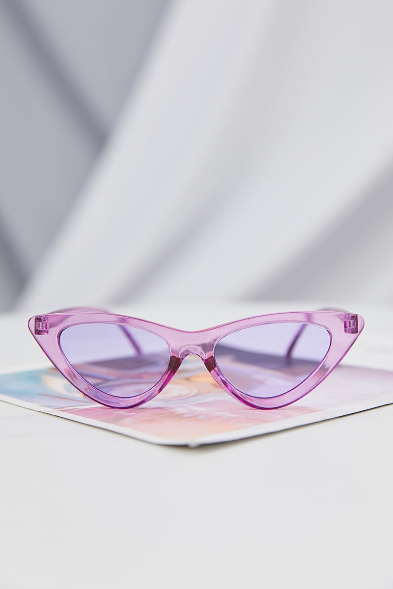 Transparent Sunglasses