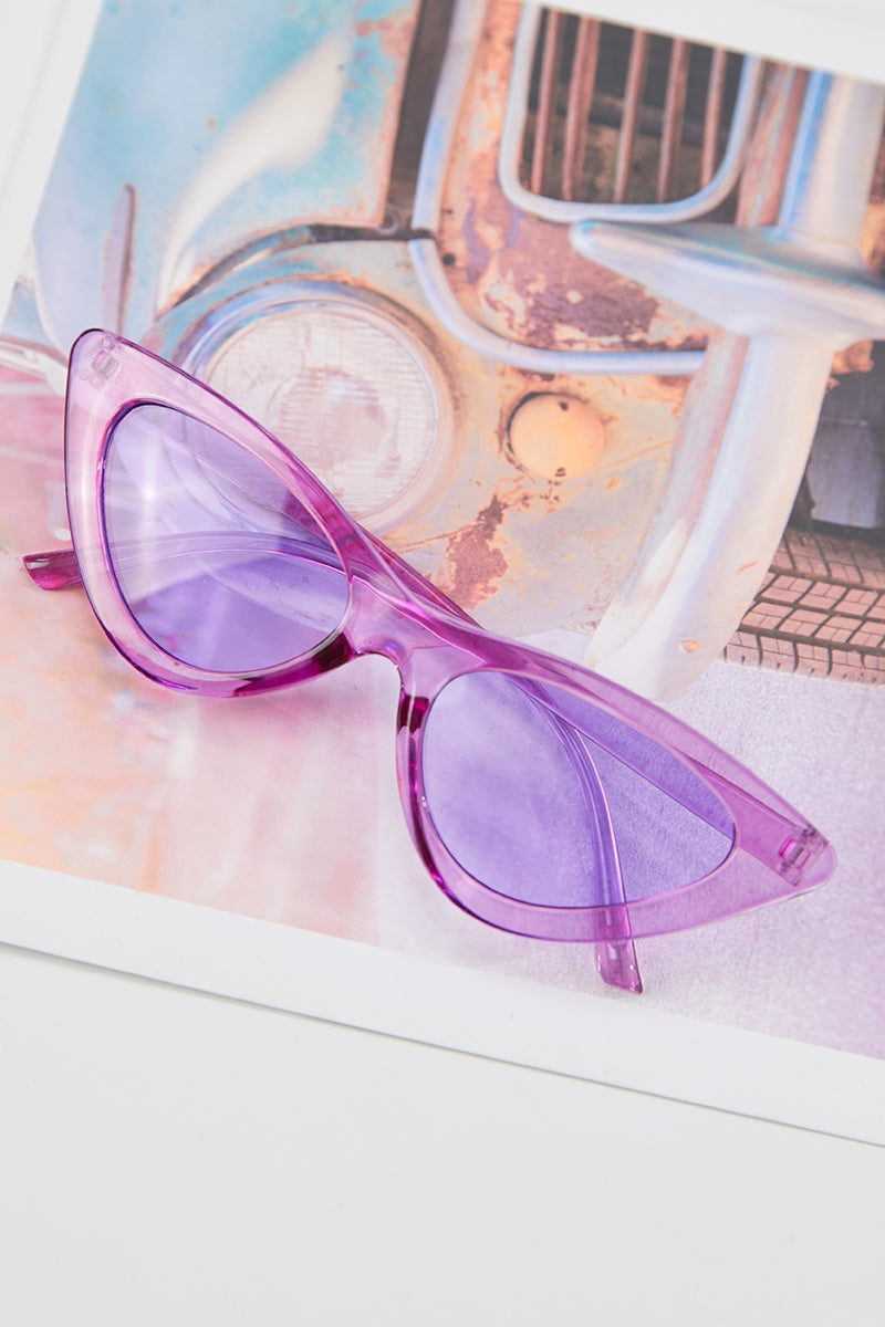 Transparent Sunglasses