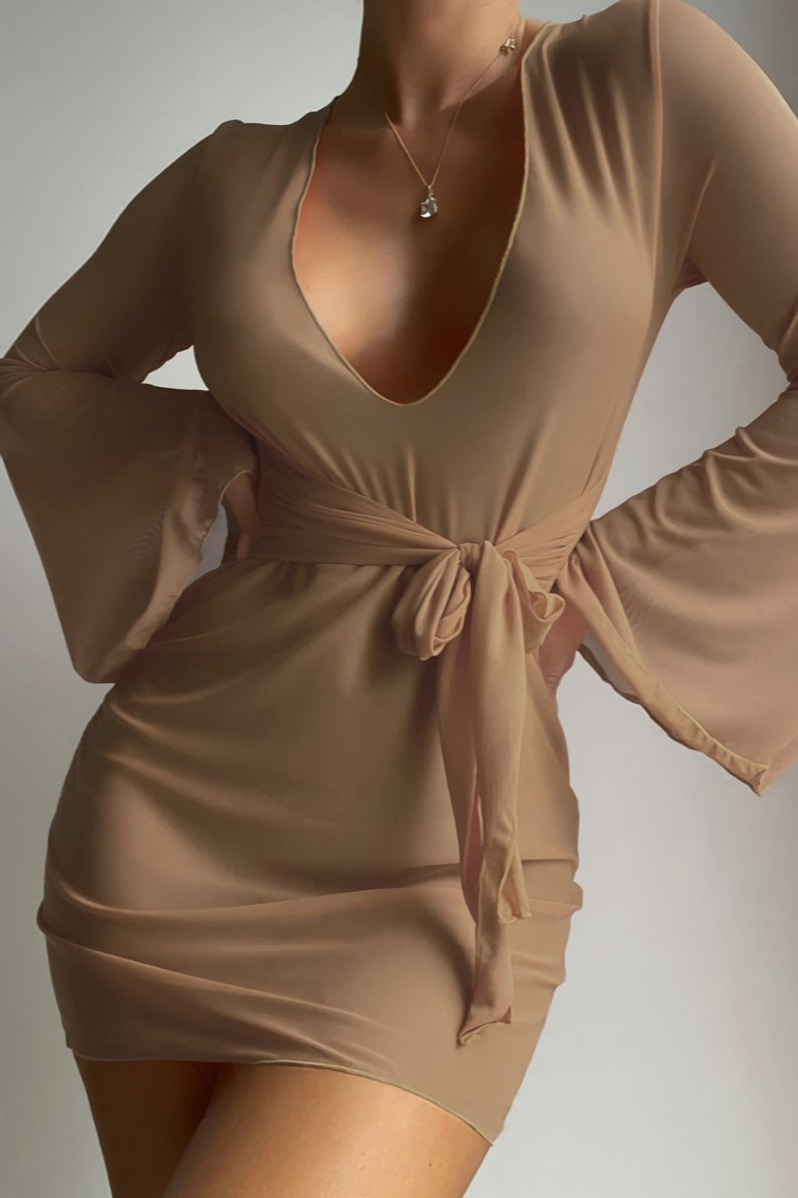 "Wanderlust" Bikini Coverup