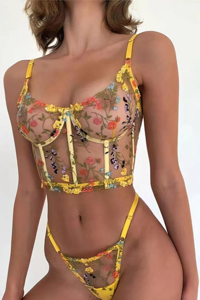 "Forbidden Lust" Lingerie Set