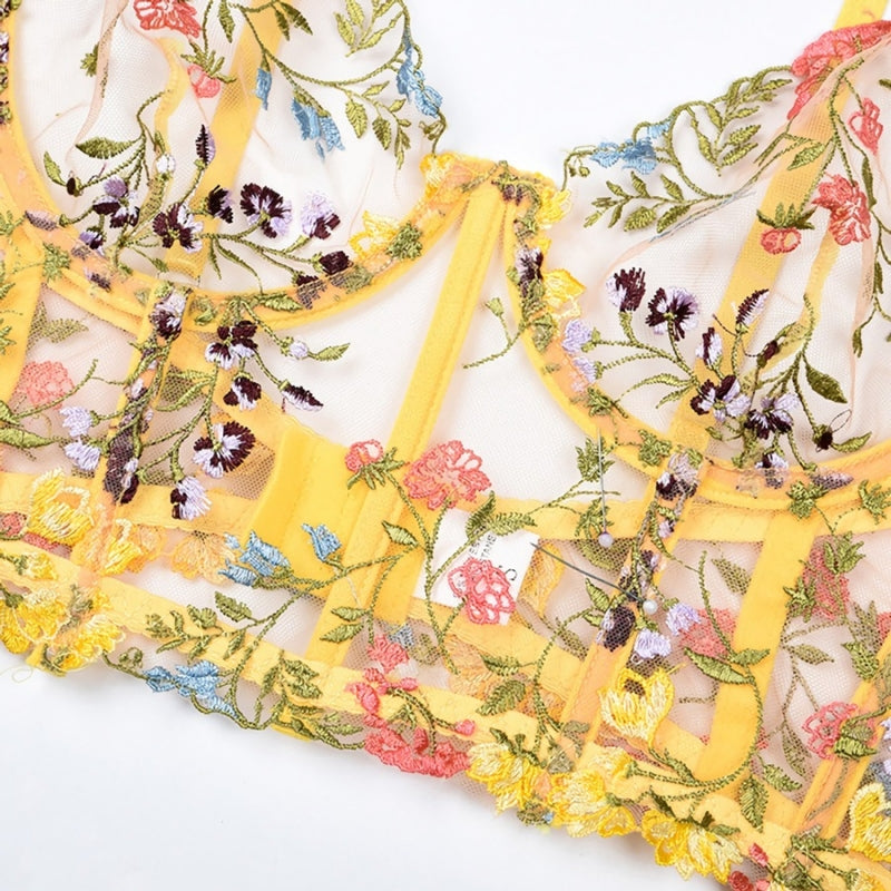 "Forbidden Lust" Lingerie Set