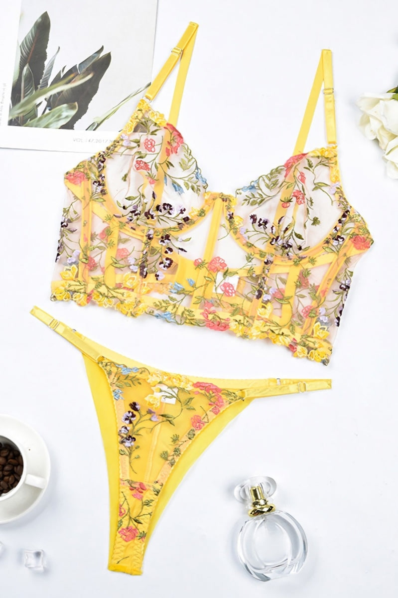 "Forbidden Lust" Lingerie Set