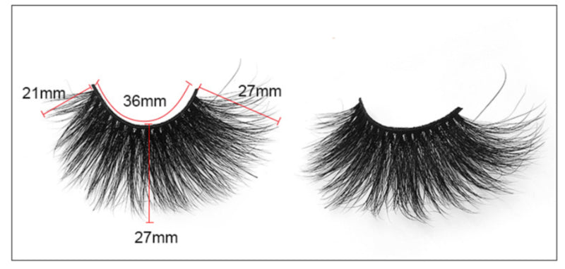 Mink Lashes 27mm