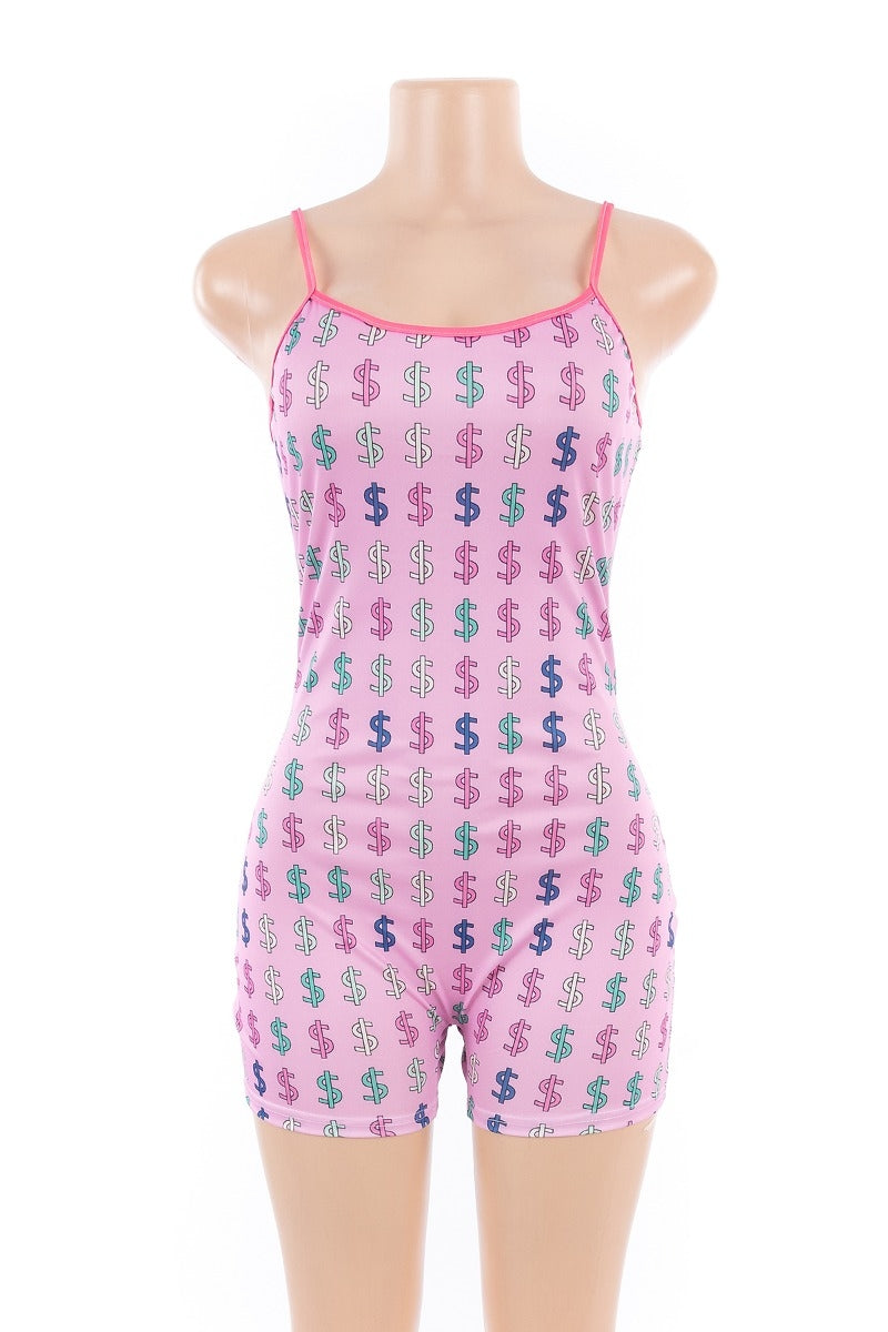 "Dollar Signs" Onesie