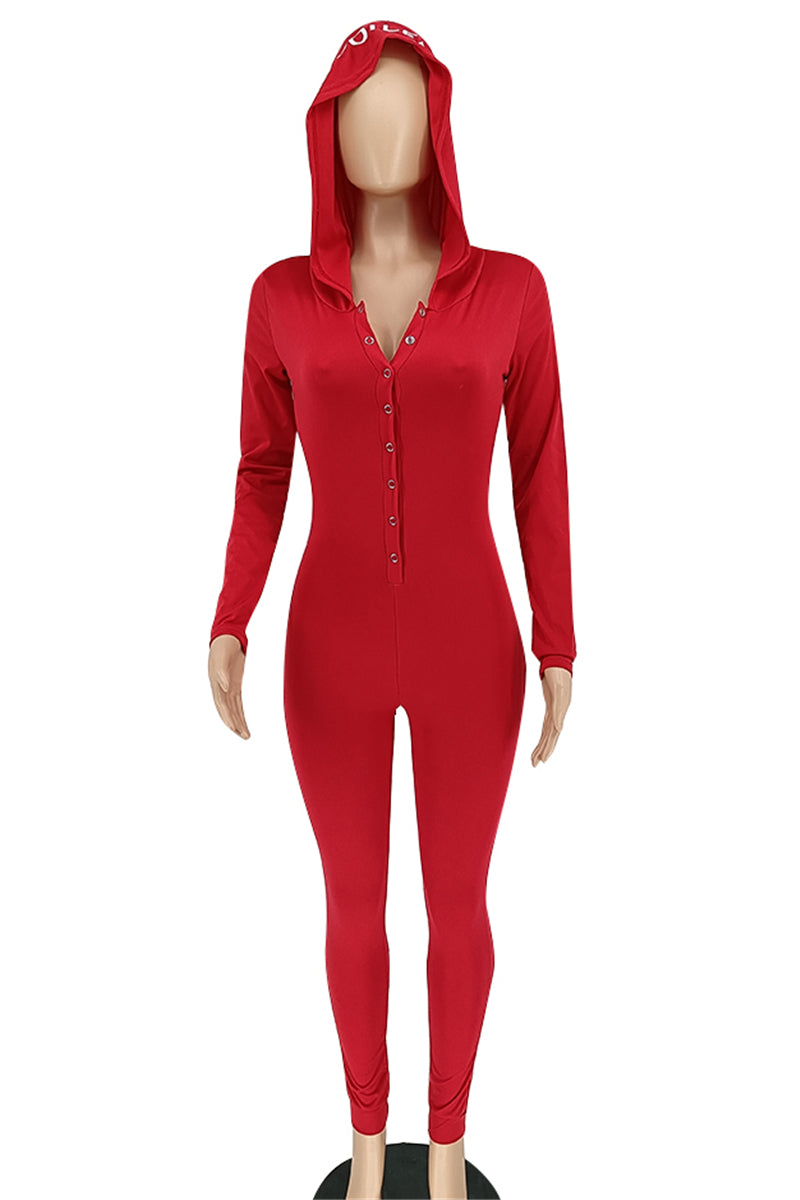“Spoiled” Long Sleeved Onesie W/ Hoodie