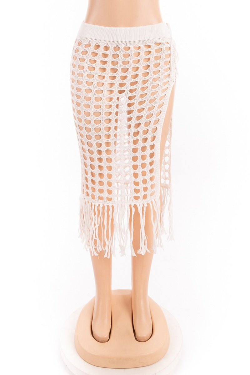 Flairy Crochet Coverup
