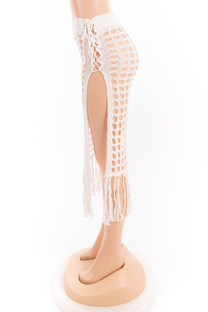 Flairy Crochet Coverup