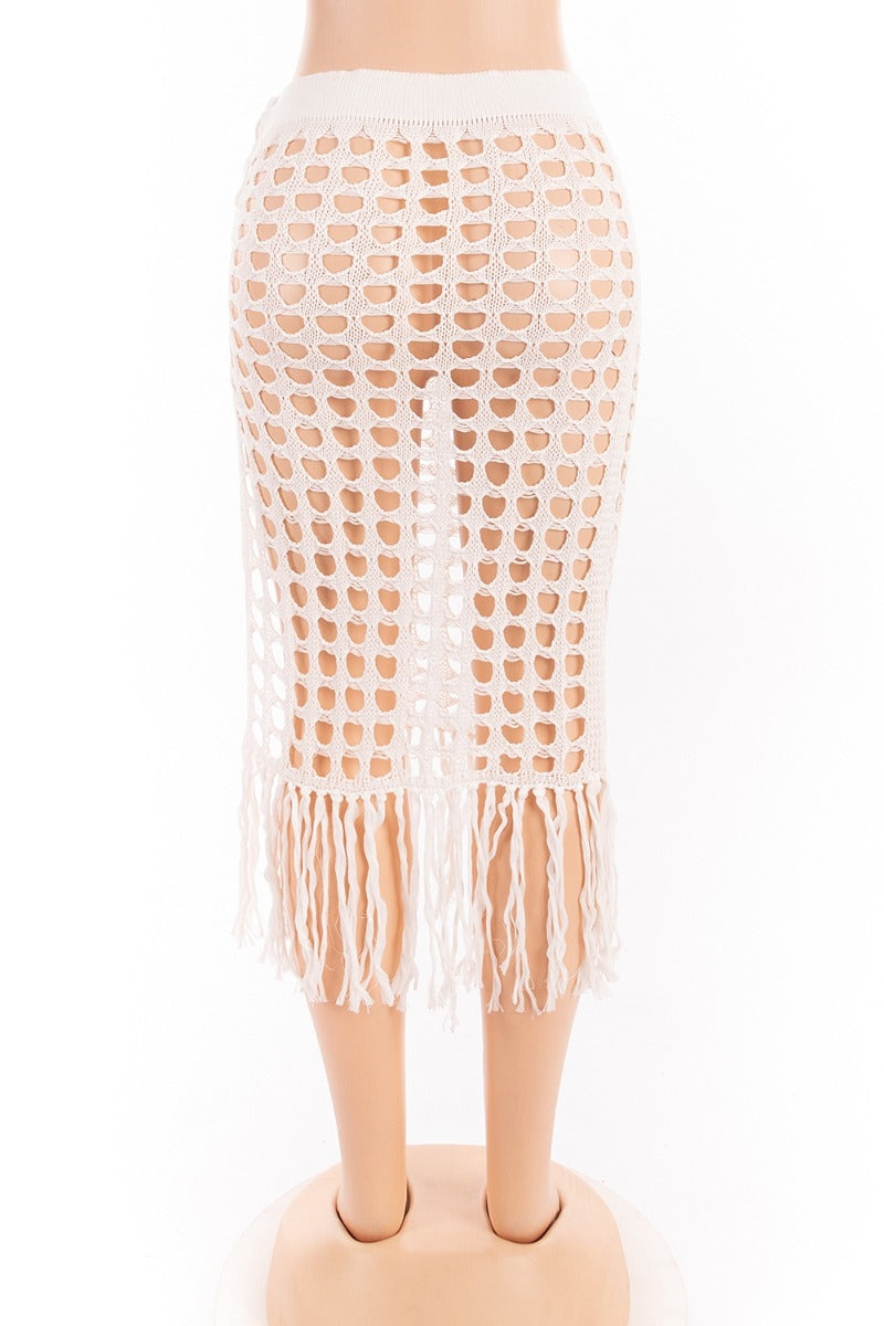 Flairy Crochet Coverup
