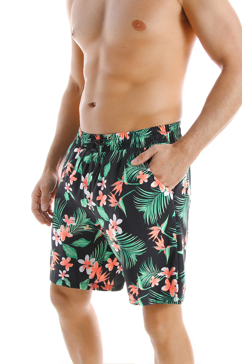 "Flower Paradise" Men's Beach Pants