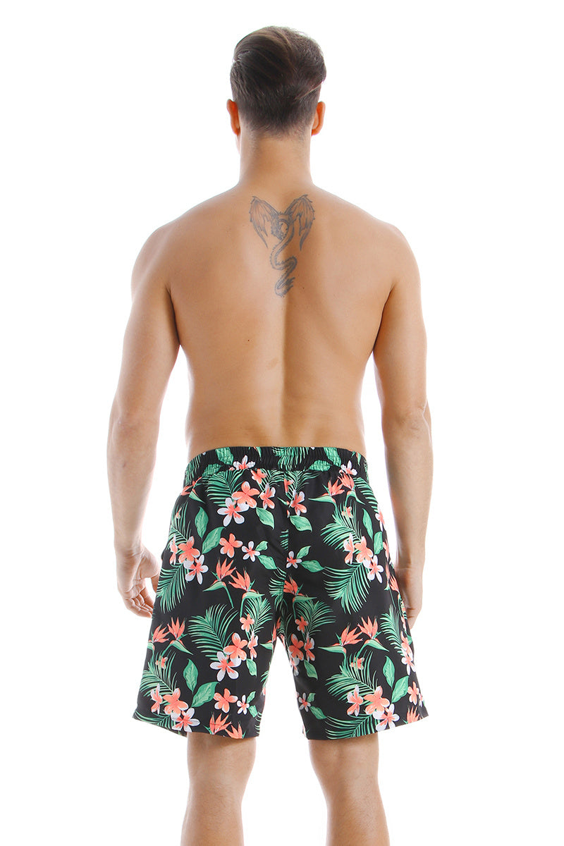 "Flower Paradise" Men's Beach Pants