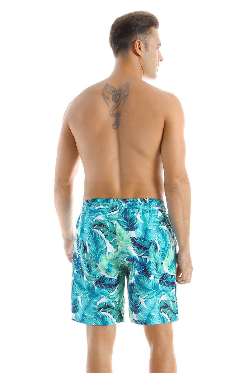 "Leafy" Men's Beach Pants