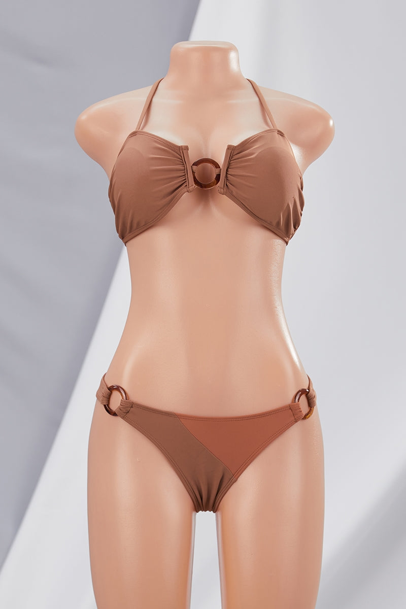 "Melanin" Two Piece Bikini Set
