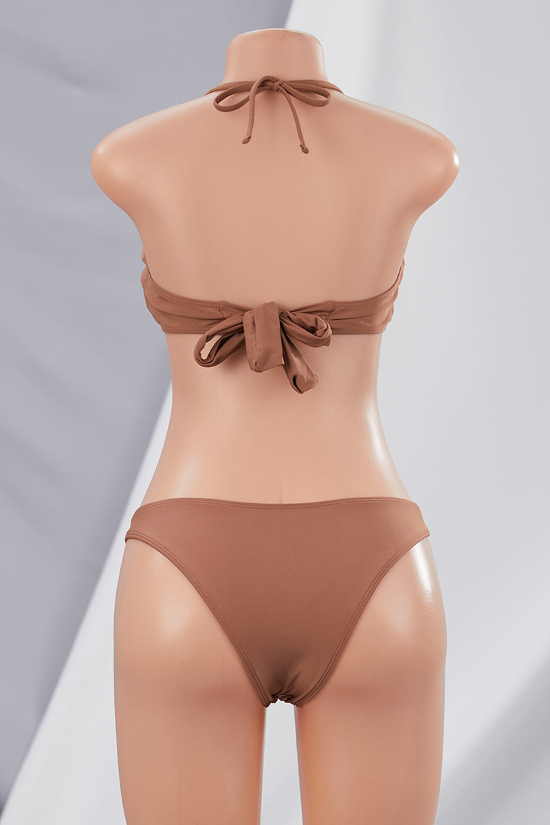 "Melanin" Two Piece Bikini Set