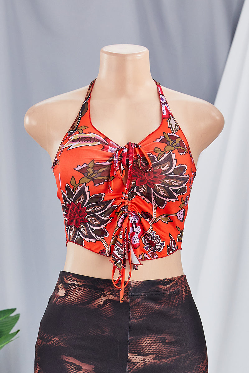 "Autumn" Top