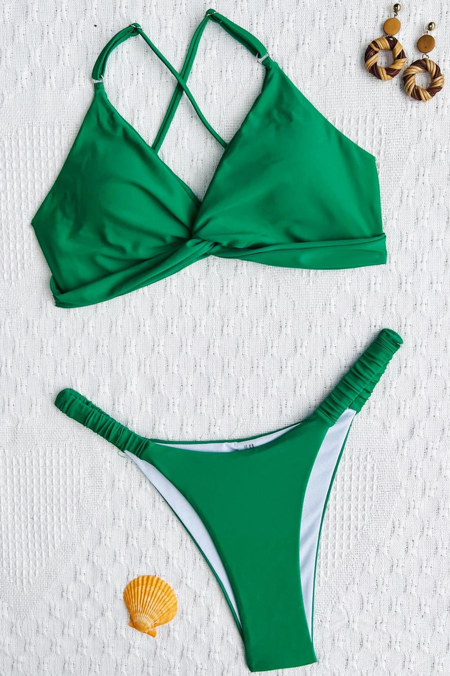 "Emerald" Two Piece Bikini