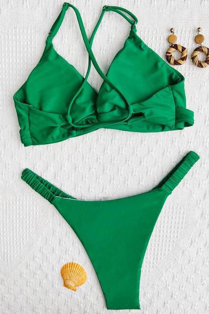 "Emerald" Two Piece Bikini