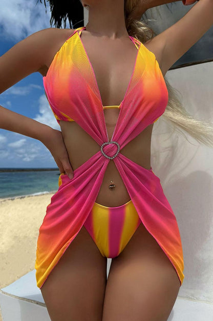 Three Piece Swimsuit