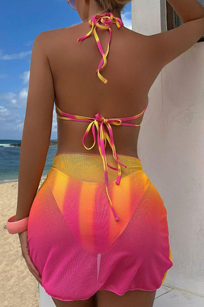 Three Piece Swimsuit