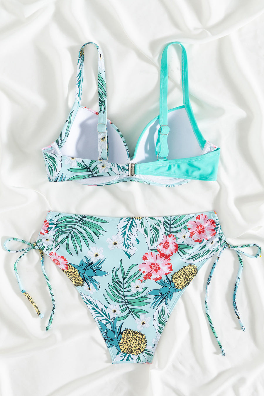 "Floral" Two Piece Bikini