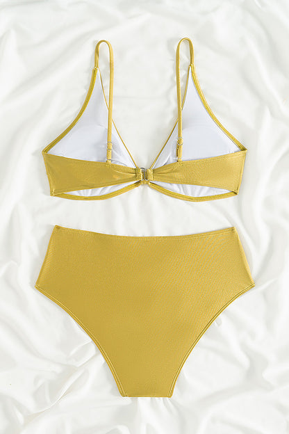 "Golden Glow" Two Piece Bikini