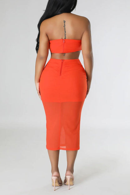 “Poise” Two Piece Dress