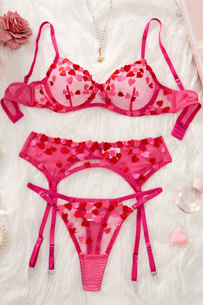 "Pinky" Three Piece Set