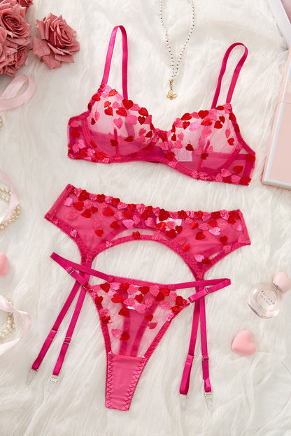 "Pinky" Three Piece Set