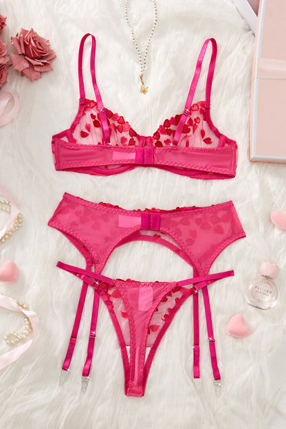 "Pinky" Three Piece Set