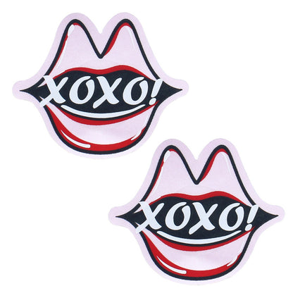 "XOXO" Nipple Covers